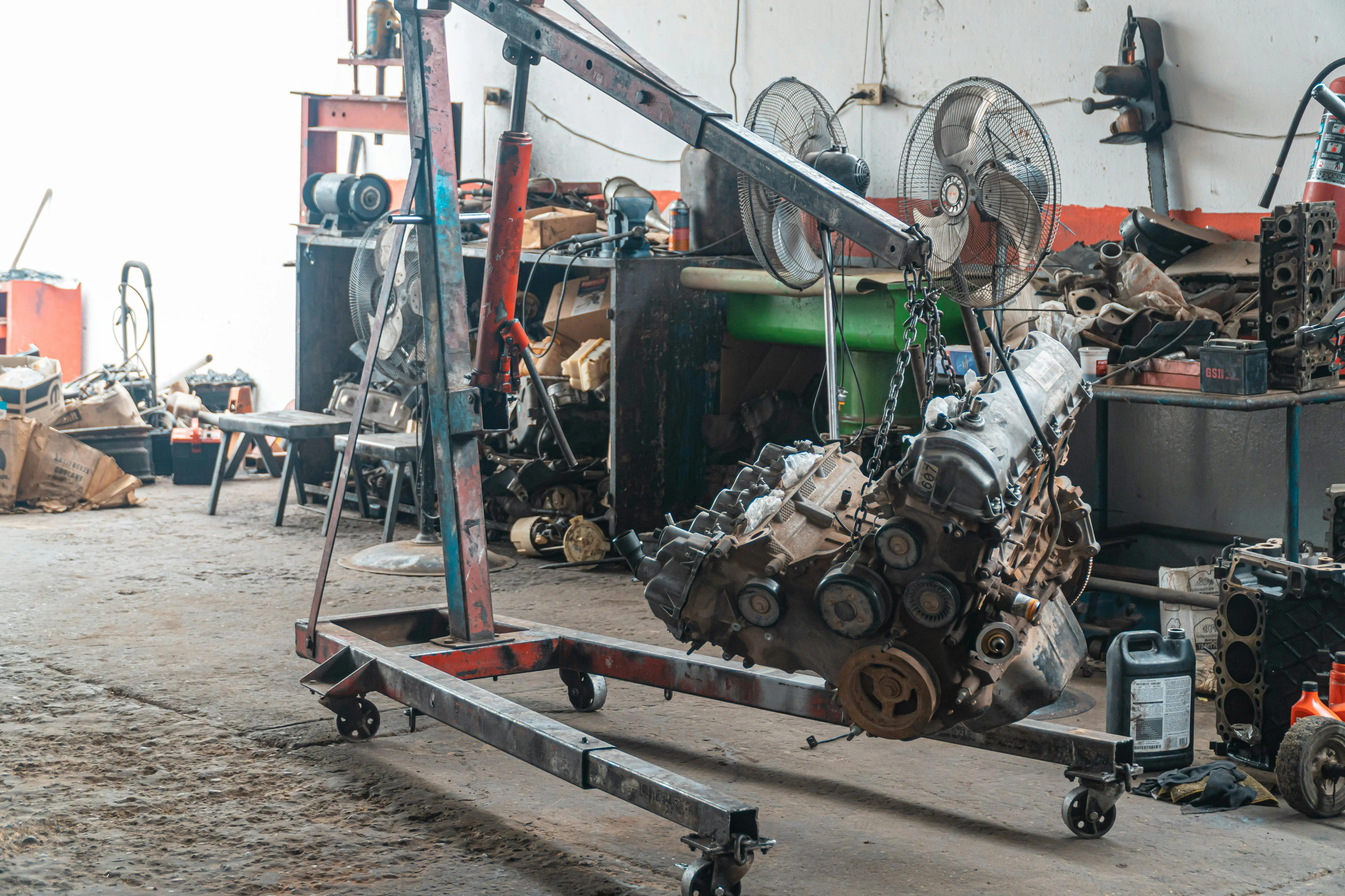 HVAC equipment overhauling service