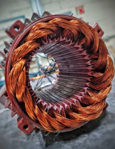 Motor rewinding service